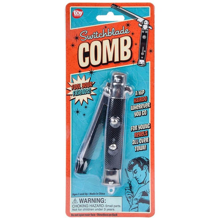 Switchblade comb - ToyTime