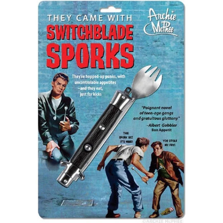 Switchblade sporks - ToyTime