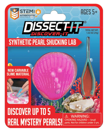 Synthetic Pearl Shucking Lab - ToyTime