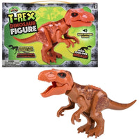 T - Rex Dinosaur Roaring Block Figure - ToyTime