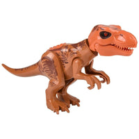 T - Rex Dinosaur Roaring Block Figure - ToyTime