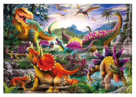 T - REX Terror 35pcs Puzzle - ToyTime
