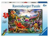 T - REX Terror 35pcs Puzzle - ToyTime