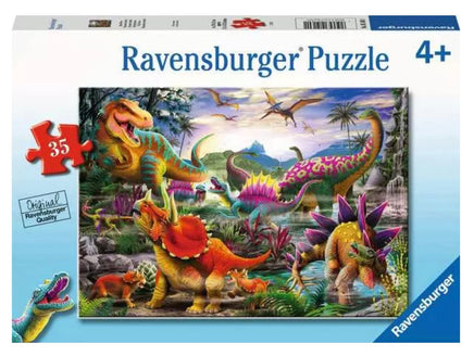 T - REX Terror 35pcs Puzzle - ToyTime