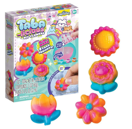 Taba licious DIY Kit Mega Flowers Mix & Make - ToyTime