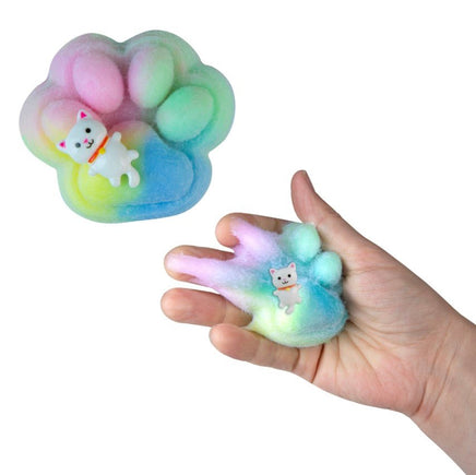 Taba-Licious Fluffy Paws - ToyTime