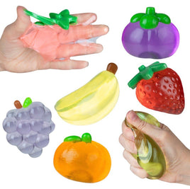 Taba-licious Squishy Fruit assortment - ToyTime