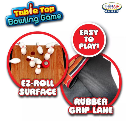 Table Top Bowling Game - ToyTime