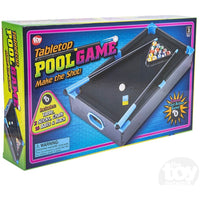 Tabletop pool game - ToyTime