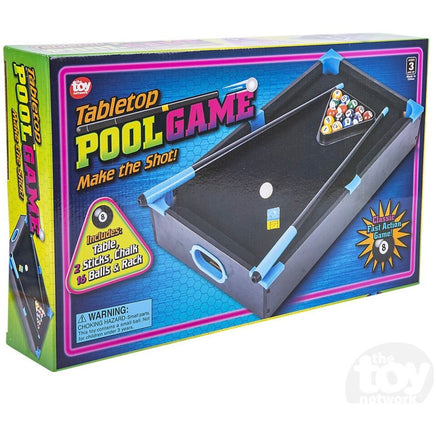 Tabletop pool game - ToyTime