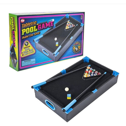 Tabletop pool game - ToyTime