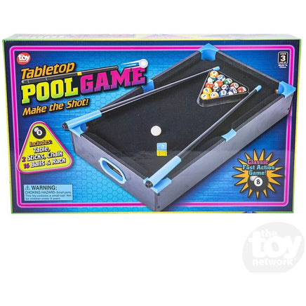 Tabletop pool game - ToyTime