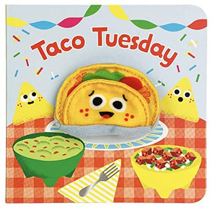 Taco Tuesday Puppet Book@Cdp - ToyTime