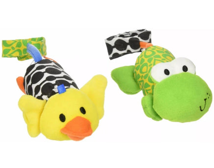 Tag Along Chimes - Duck and Frog - ToyTime