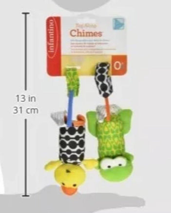 Tag Along Chimes - Duck and Frog - ToyTime