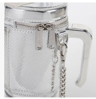 Take A Sip Water Cup Silver Crossbody - ToyTime