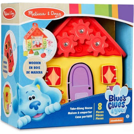 Take Along House Blue's Clue's Aand You..@Melissa & Doug - ToyTime