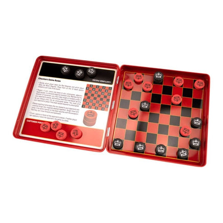 Take and Play Checkers Magnetic - ToyTime