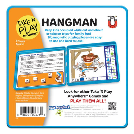 Take and Play Hangman - ToyTime