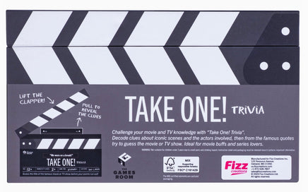 Take one Trivia - ToyTime