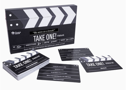 Take one Trivia - ToyTime