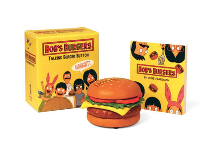 Talking Burger Buttom Bobs Burgers - ToyTime