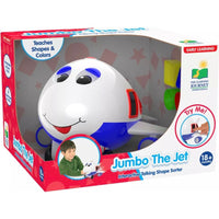 Talking Shape Sorters - Jumbo The Jet (NEW) - ToyTime