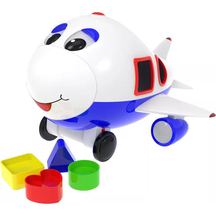 Talking Shape Sorters - Jumbo The Jet (NEW) - ToyTime