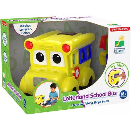 Talking Shape Sorters - Letterland School Bus (NEW) - ToyTime