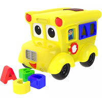 Talking Shape Sorters - Letterland School Bus (NEW) - ToyTime