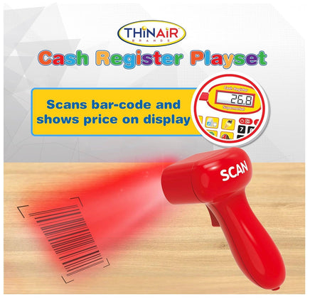 Talking Solar Cash Register - ToyTime