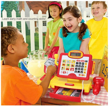 Talking Solar Cash Register - ToyTime