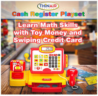 Talking Solar Cash Register - ToyTime