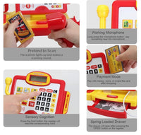 Talking Solar Cash Register - ToyTime