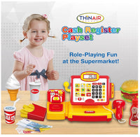 Talking Solar Cash Register - ToyTime