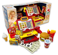 Talking Solar Cash Register - ToyTime