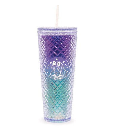Tall Dazzling Jewel Holographic Tumbler Ocean - ToyTime