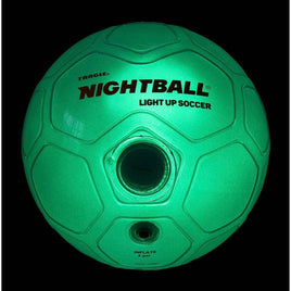 Tangle Night soccer ball teal - ToyTime