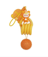 Tangle x HiddenWooo diudiu baby Abebe Bear Pendant Blind Box - ToyTime