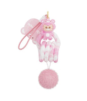 Tangle x HiddenWooo diudiu baby Abebe Bear Pendant Blind Box - ToyTime
