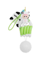 Tangle x HiddenWooo diudiu baby Abebe Bear Pendant Blind Box - ToyTime