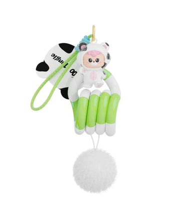 Tangle x HiddenWooo diudiu baby Abebe Bear Pendant Blind Box - ToyTime