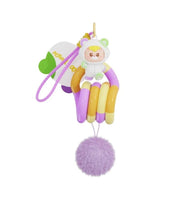 Tangle x HiddenWooo diudiu baby Abebe Bear Pendant Blind Box - ToyTime