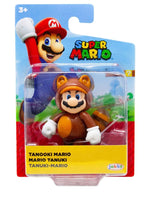 Tanooki Mario 2.5 inchFigure - ToyTime