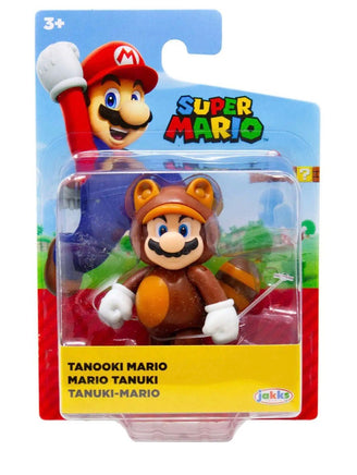 Tanooki Mario 2.5 inchFigure - ToyTime