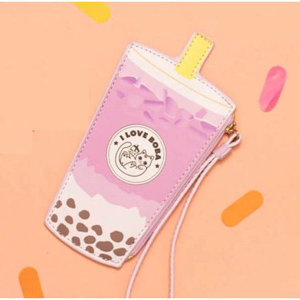 Taro Boba Milk Tea Wristlet - ToyTime