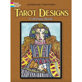 Tarot Designs Coloring Book - ToyTime