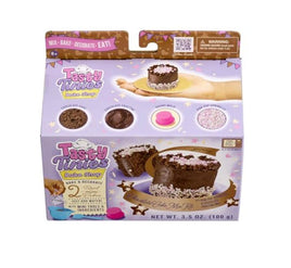 Tasty Tinies Chocolate Cake mix with Pink Sprinkles - ToyTime