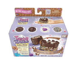 Tasty Tinies Chocolate Cake mix with Rainbow Sprinkles - ToyTime