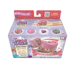 Tasty Tinies Strawberry Cake mix with Rainbow Sprinkles - ToyTime